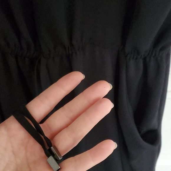 Mossimo Jumpsuit with lace panels - Picture 7 of 7